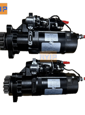 济柴190起动机QDJ294马达S01-39209/39208 4012.46D.10X启动机