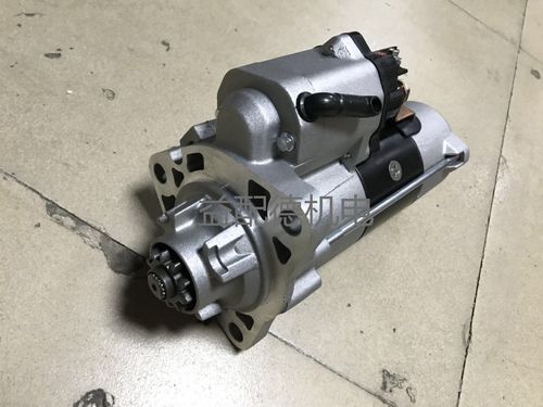 CAT卡特E320E起动机C6.6马达428000-7160 24V10齿6KW