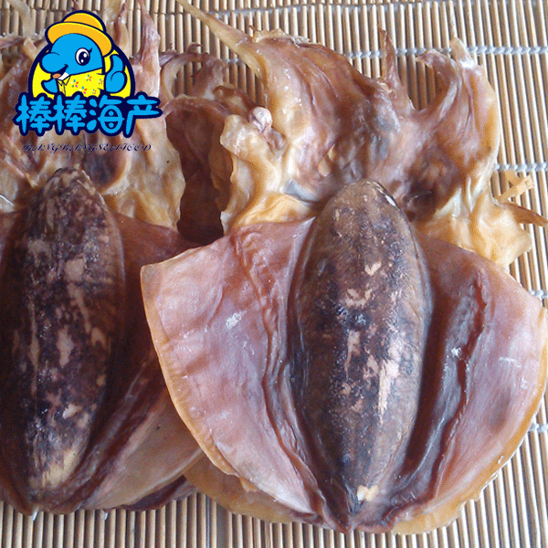 黄渤海纯原生原晒小墨鱼干/乌贼干/墨斗鱼干 鱿鱼干250g图片