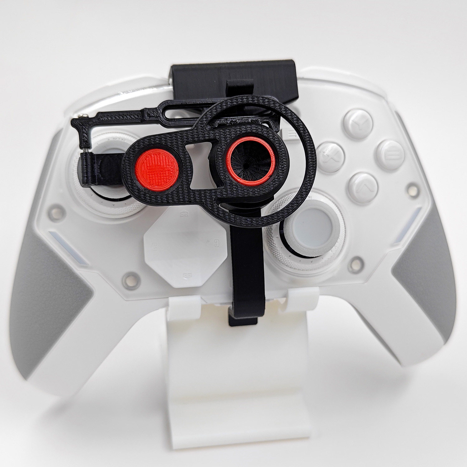 适配北通鲲鹏40三代御铠白手柄方向盘配件 注意不通用