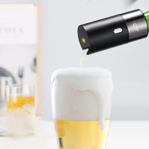 Star Compass beer foamer server瓶装啤酒机啤酒泡沫机起泡器