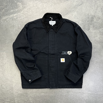 现货Carhartt WIP OG Arcan Jacket卡哈特25款背后图复古工装夹克