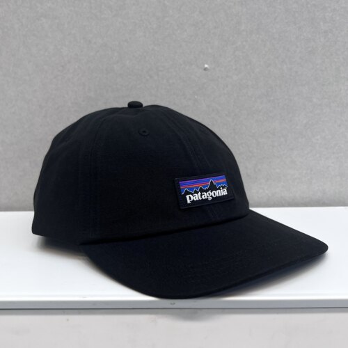 现货Patagonia巴塔哥尼亚P6 Label Trad休闲低冠遮阳棒球帽防晒帽