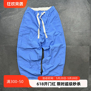 PANTS包芯纱宽松军事工装 EASY 24SS 现货 长裤 NANAMICA SUCS408