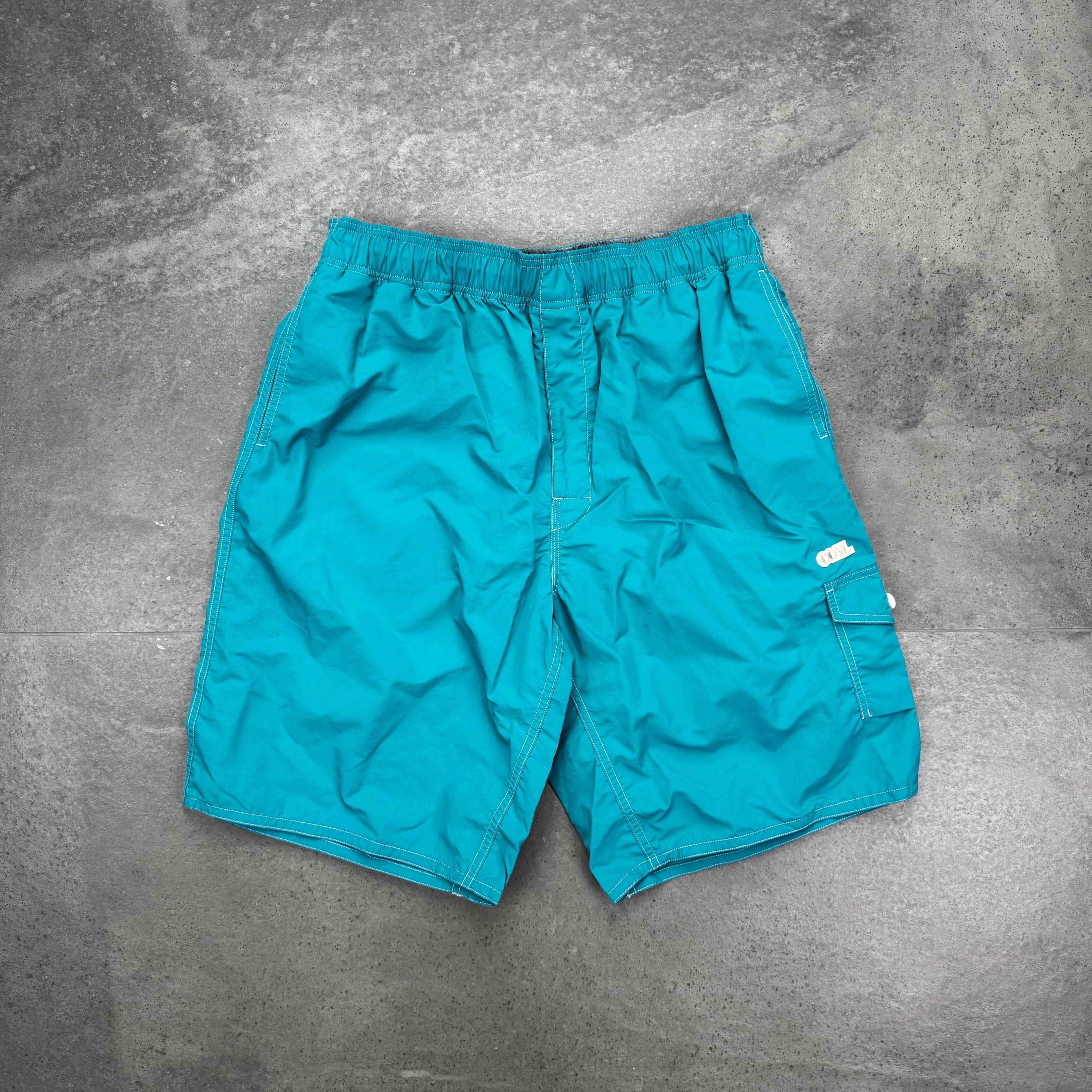 现货 nanamica DeckShorts金属尼龙侧兜抽绳收腰休闲短裤S25SD025