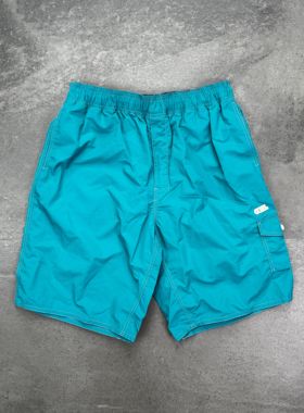 现货 nanamica DeckShorts金属尼龙侧兜抽绳收腰休闲短裤S25SD025