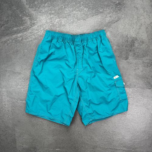 现货 nanamica DeckShorts金属尼龙侧兜抽绳收腰休闲短裤S25SD025