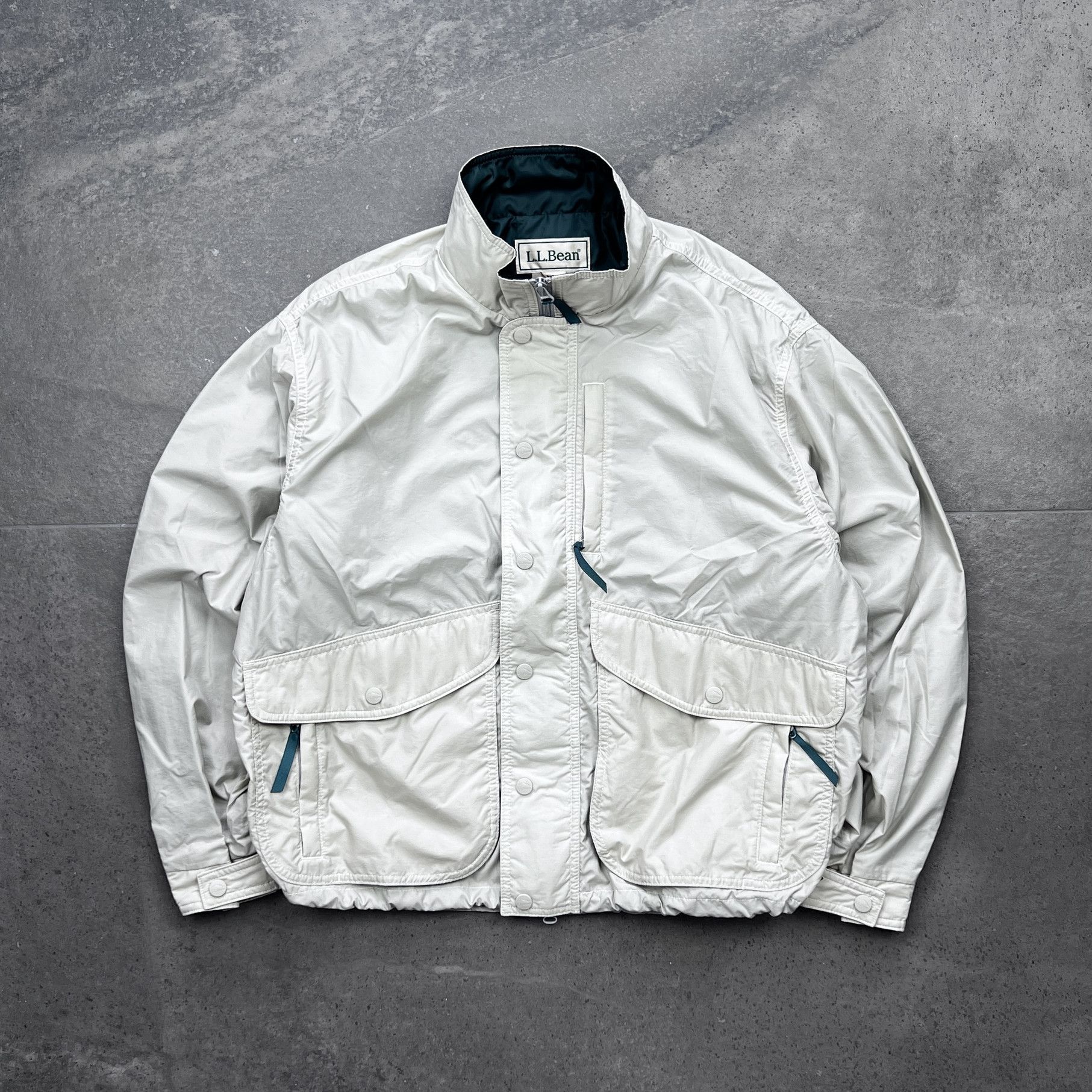 现货 L.L.Bean Windy Ridge Jacket  25ss防水尼龙户外立领夹克