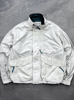 现货 L.L.Bean Windy Ridge Jacket  25ss防水尼龙户外立领夹克