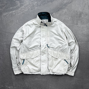 现货 L.L.Bean Windy Ridge Jacket 25ss防水尼龙户外立领夹克