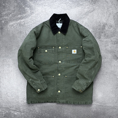CARHARTT23FW重磅牛仔夹克