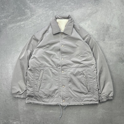 现货nanamica REVERSIBLE WIND 24AW抓绒加厚双面穿夹克S24FA019