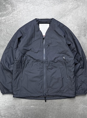 现货 FREAKS STORE 25fw HIGHLOFT LINER P棉内胆V领棉服夹克