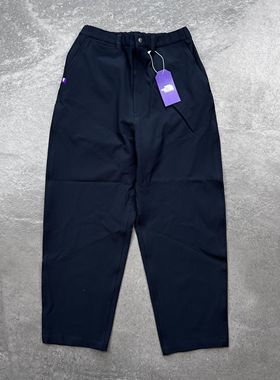现货 日本紫标 STRETCH TWILL WIDE锥形长裤N25SC082