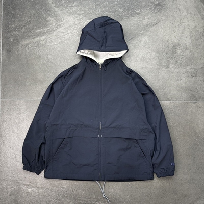 现货nanamica Hooded Jacket双面防风机能冲锋衣连帽夹克S25FA011