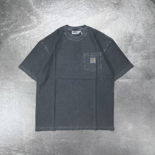 现货Carhartt WIP Loose Pocket卡哈特落肩宽松做旧口袋长短袖T恤
