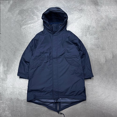 现货nanamica GORE-TEX Long Down Coat长款羽绒服夹克外套25AW