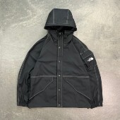 现货 夹克冲锋衣 Time别注防水连帽猎装 TNF日本紫标 Monkey