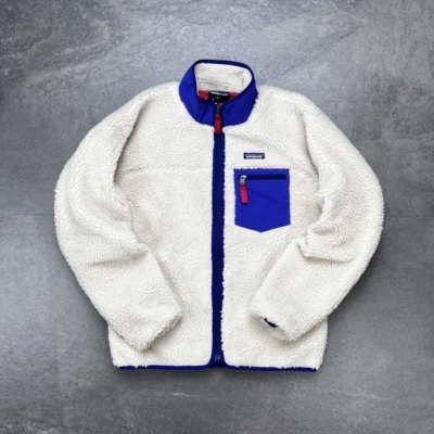 现货Patagonia Retro Pile巴塔哥尼亚男款抓绒摇粒绒拉链夹克外套