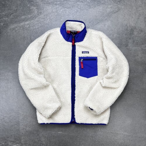 现货Patagonia Retro Pile巴塔哥尼亚男款抓绒摇粒绒拉链夹克外套