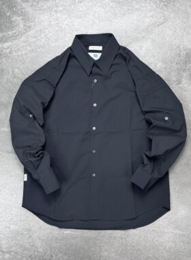 现货 Freaks Store AiRide泡泡纱26ss春夏卷边速干防晒透气衬衫