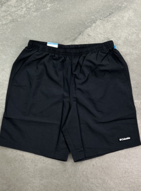 现货Columbia Reed Island Short 25ss日版轻量防水机能尼龙短裤
