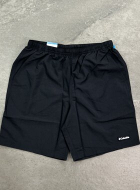 现货Columbia Reed Island Short 日版限定轻量防水机能尼龙短裤
