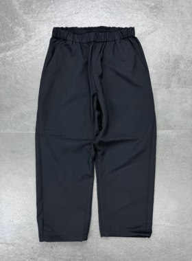 现货 Goldwin Wide Ankle Easy 26ss户外轻薄防水宽松休闲裤长裤