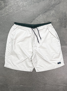 现货 L.L.Bean Pull On Shorts 25ss 金属尼龙格子防撕裂速干短裤