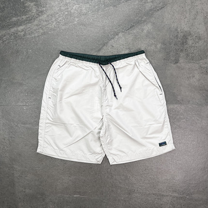 现货 L.L.Bean Pull On Shorts 25ss 金属尼龙格子防撕裂速干短裤