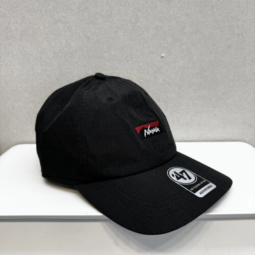 现货NANGA x Freaks Store 47别注26ss透气刺绣标弯檐户外棒球帽