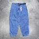 Tapered宽松微锥水洗牛仔裤 Wide N25FC068 TNF日本紫标Denim 现货