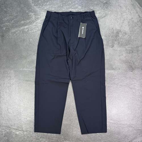 现货 Goldwin One Tuck Tapered 26ss防水抗皱弹性单褶休闲微锥裤