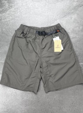 现货GRAMICCI × Beams别注All Condition小野人尼龙腰带短裤26ss