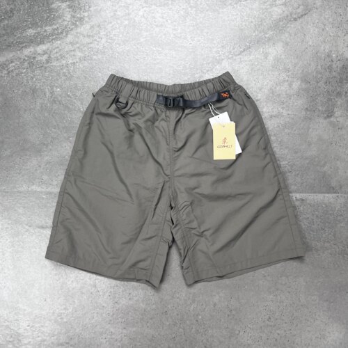 现货GRAMICCI × Beams别注All Condition小野人尼龙腰带短裤26ss