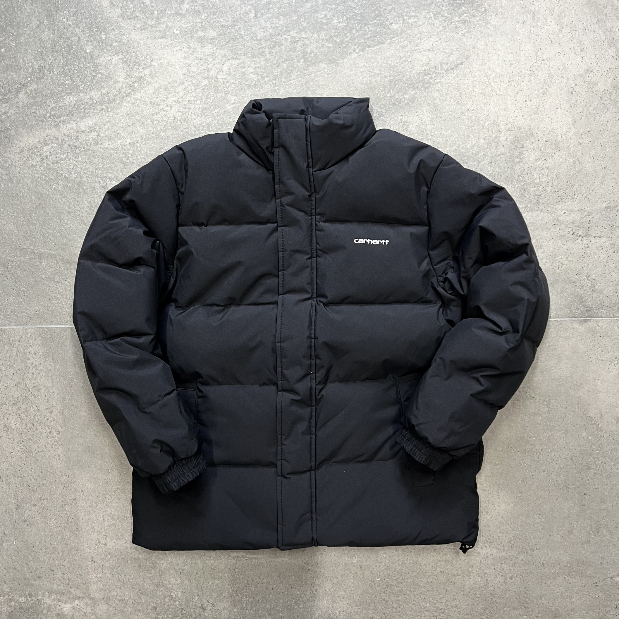 现货 Carhartt WIP Danville jacket卡哈特拼接立领羽绒服