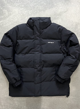 现货 Carhartt WIP Danville jacket卡哈特拼接立领羽绒服