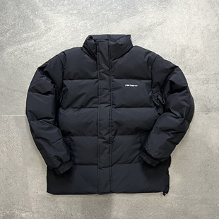 现货 Carhartt WIP Danville jacket卡哈特拼接立领羽绒服