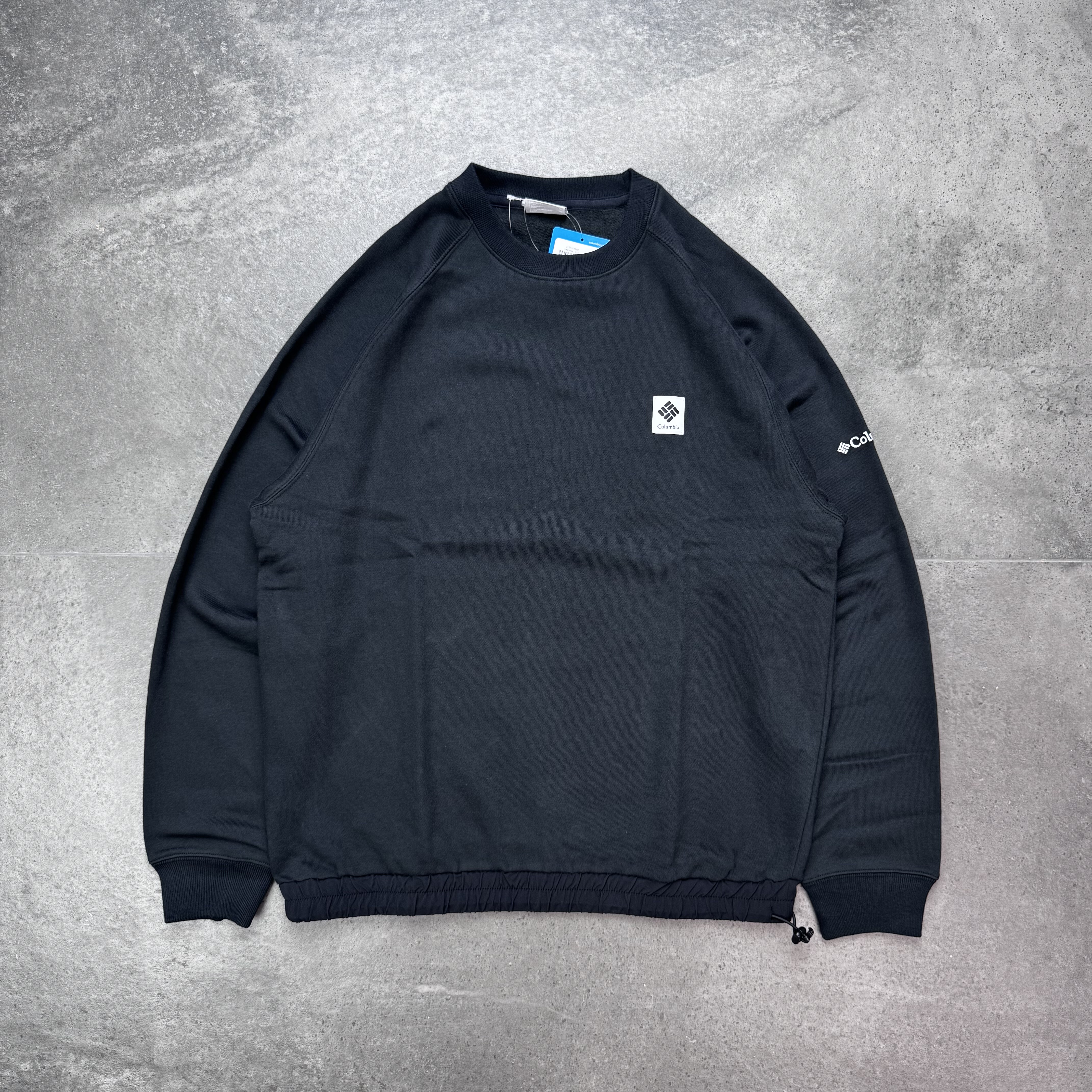 哥伦比亚棉涤卫衣圆领