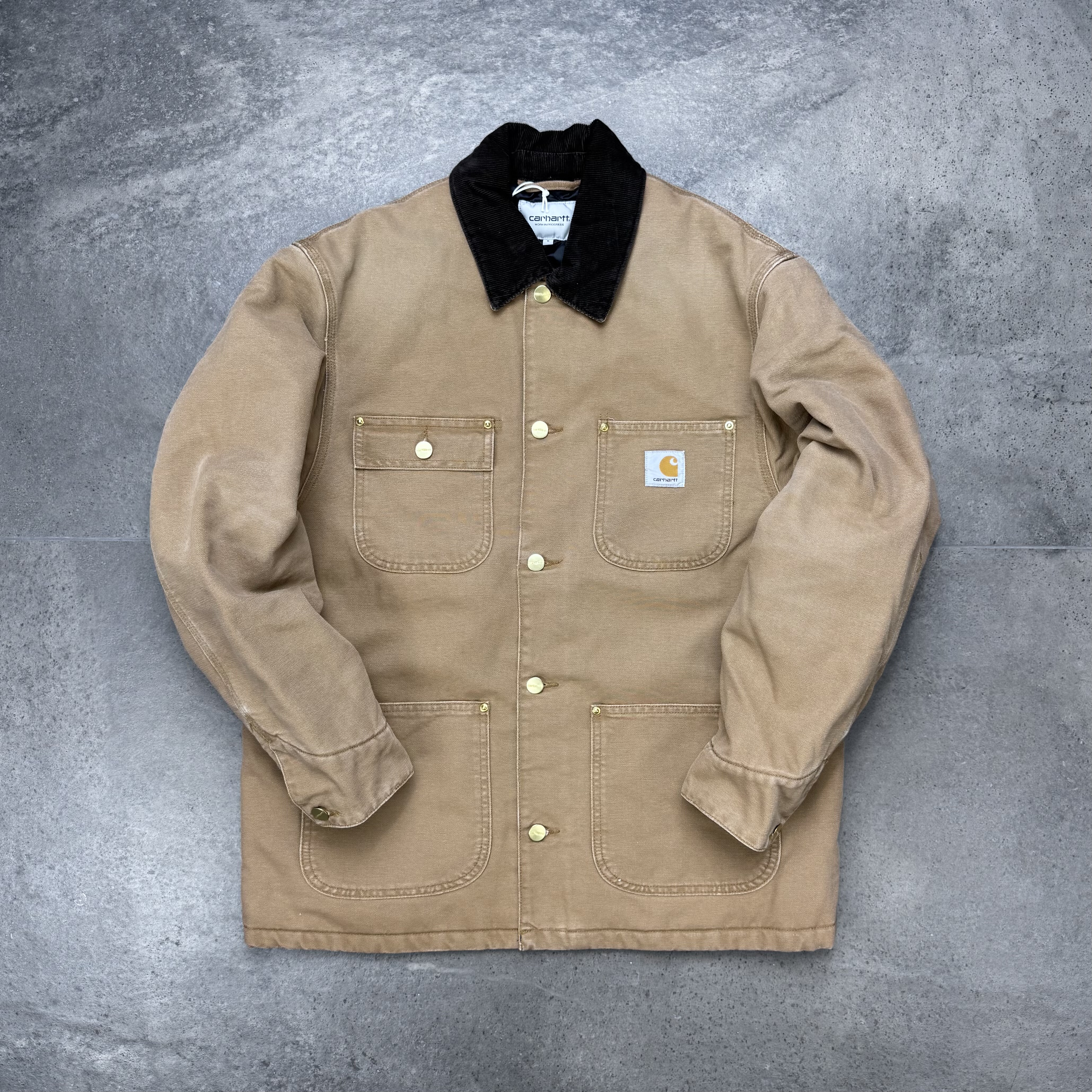 CARHARTT23FW重磅牛仔夹克