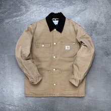 现货Carhartt WIP OG CHORE COAT密歇根水洗厚款加绒棉服夹克外套