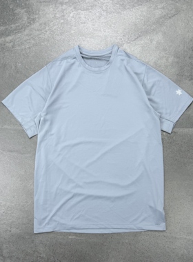 现货 Goldwin WF-Dry T-shirt 华夫格速干户外休闲短袖T恤 26SS