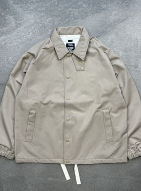 现货nanamica 24AW 2L GORE-TEX COACHJACKET防水教练夹克SUAF368