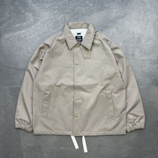 TEX 现货nanamica GORE COACHJACKET防水教练夹克SUAF368 24AW