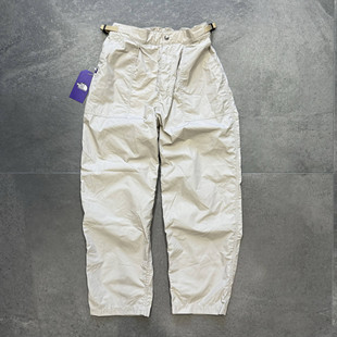 FieldPants FACE NP5400 24紫标宽松直筒长裤 NORTH 现货THE