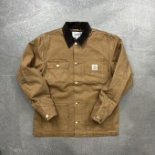 厚密歇根厚款 现货Carhartt 排扣夹克 COAT卡哈特 薄 WIP MICHIGAN
