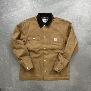 WIP 厚密歇根厚款 MICHIGAN 薄 排扣夹克 COAT卡哈特 现货Carhartt