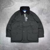 FIELD猎装 现货 连帽翻领夹克25AW PERTEX UNLIMITED nanamica