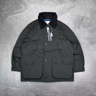 现货 nanamica 2L PERTEX UNLIMITED FIELD猎装连帽翻领夹克25AW