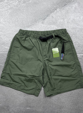 现货 FREAKS STORE 日本定番尼龙宽松腰带可调节户外休闲工装短裤